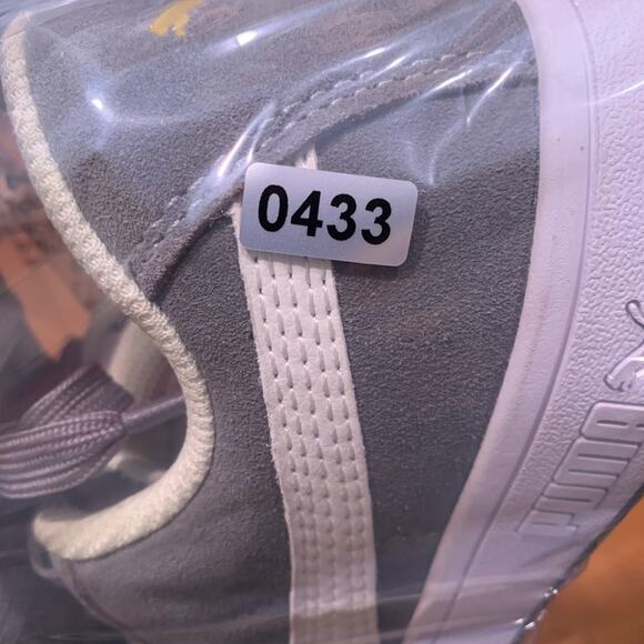 Puma Iconic Suede Mens Composite Toe Sneakers Sz‎ 8  Gray Work Shoe - Picture 9 of 9